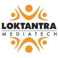 Loktantra Mediatech logo
