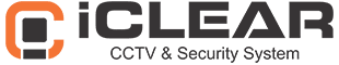 ICLEAR CCTV & Security System logo